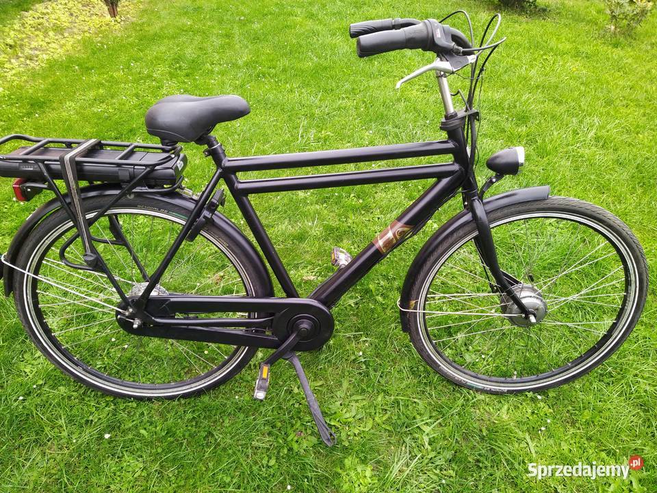 Rower elektryczny męski Sparta PickUp 28 Alu Słupca