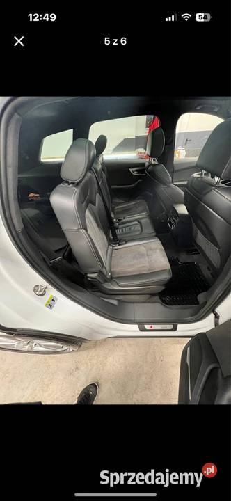 SPRZEDAM CZĘŚCI AUDI Q7 4M 200000km Tuliszków