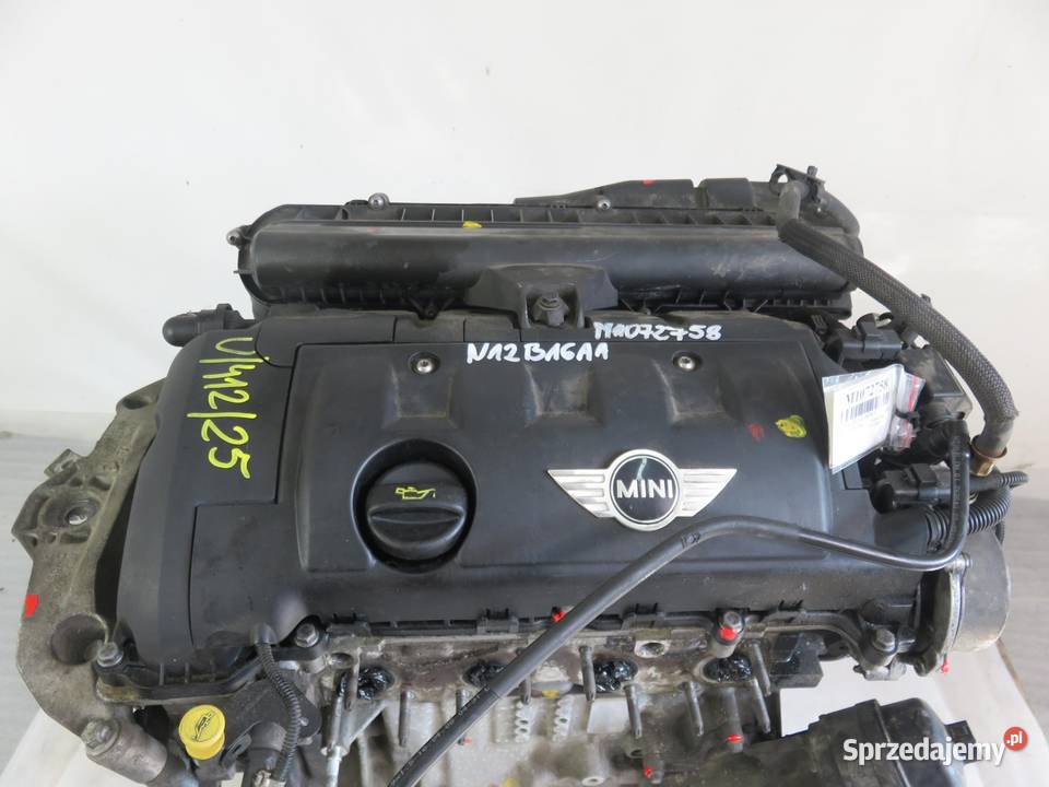SILNIK MINI MINI R56 Cooper 120 N12 B16 A osobowe