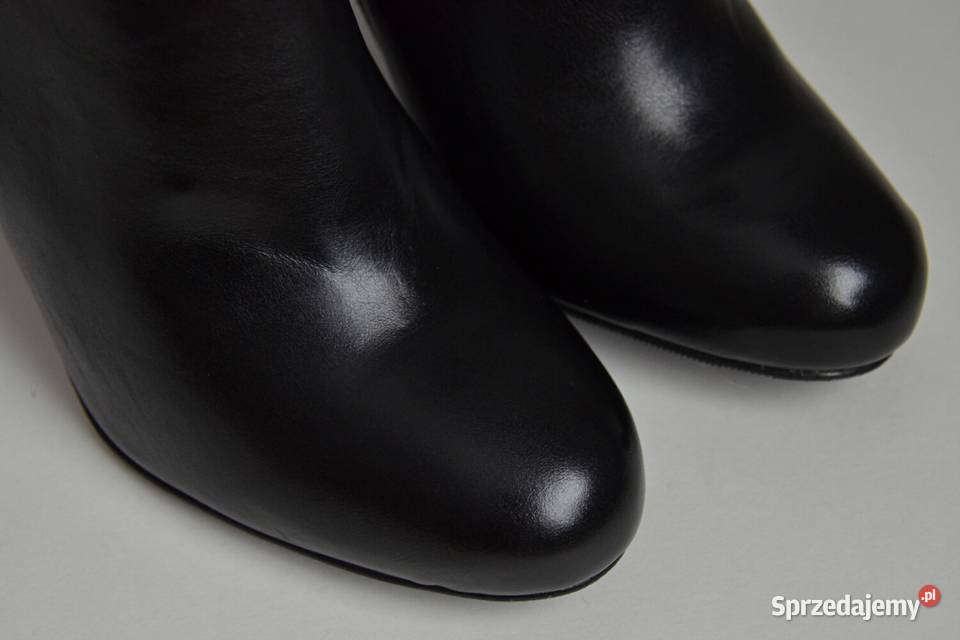 PERFEKCYJNA SZPILKA szersza cholewka WYSOKA do Białystok