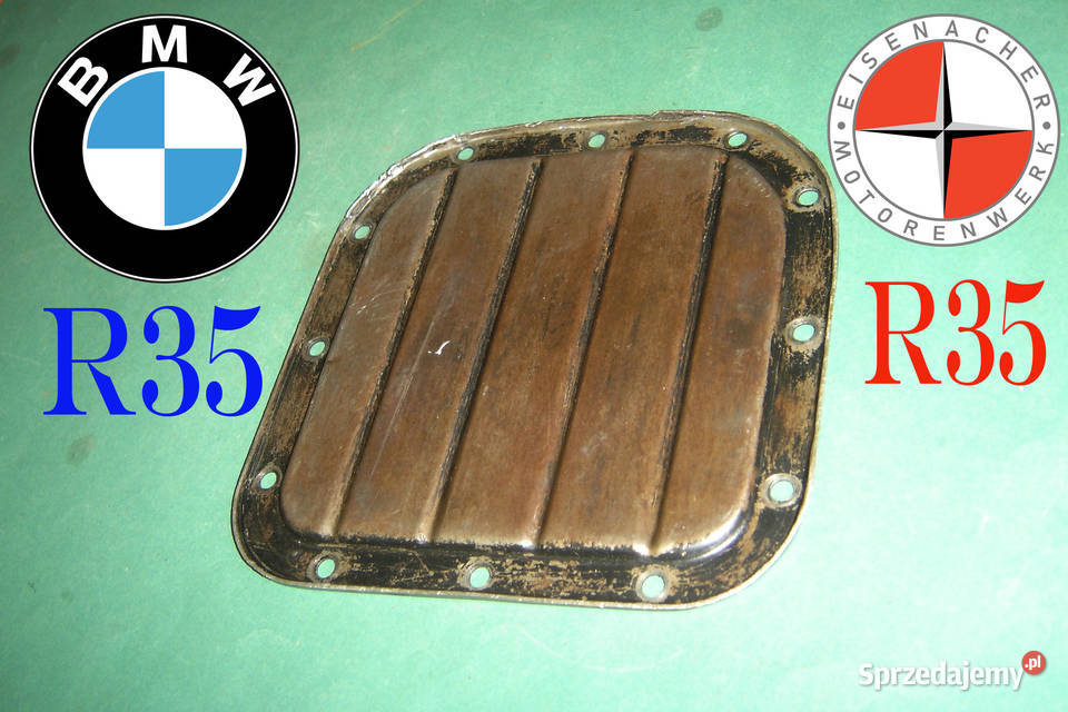 BMW EMW R 35 miska olejowa silnik blok oryginał Wrocław