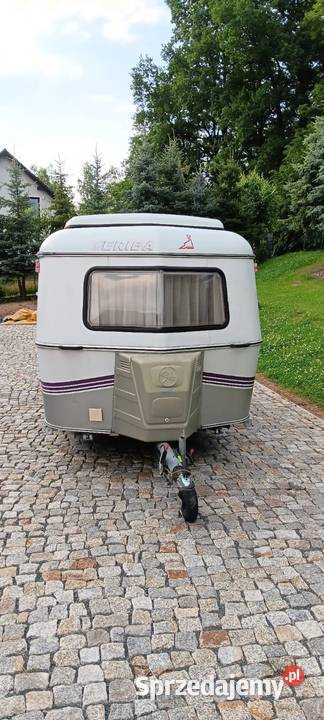 Przyczepa lekka HYMER ERIBA dmc 1000 Kempingowe dolnośląskie Jelenia Góra