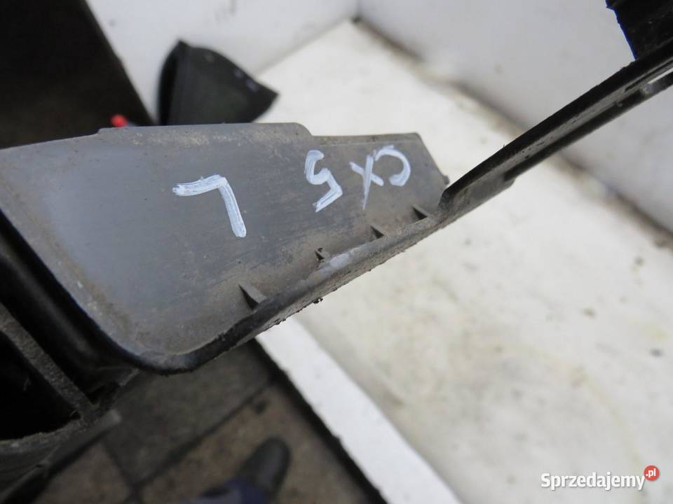 LISTWA PROGOWA USZCZELKA LEWA MAZDA CX5 osobowe sprzedam