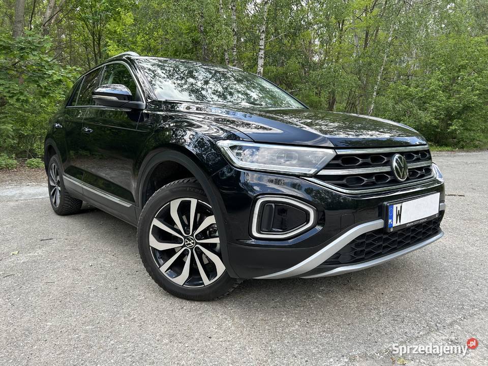 VOLKSWAGEN TROC1516V15023 DSG7SALON T-Roc Warszawa sprzedam