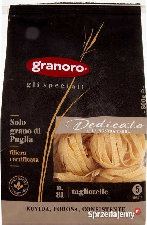 Makaron Tagliatelle Semola N81 500g Granoro 2 Świdnica