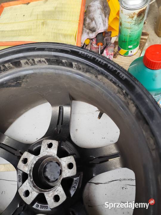 Felgi Momo sport 17 et 35 5x120 Ryki