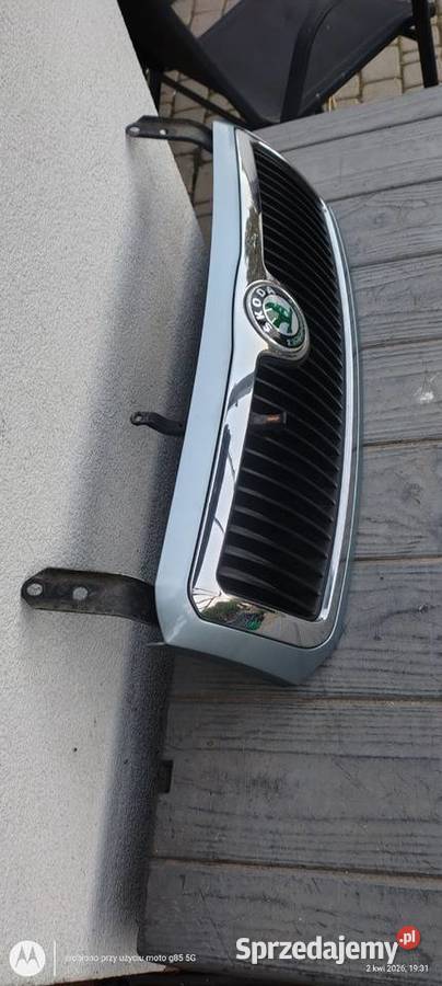 Grill atrapa przednia Skoda Fabia 1 lift osobowe Lubin sprzedam