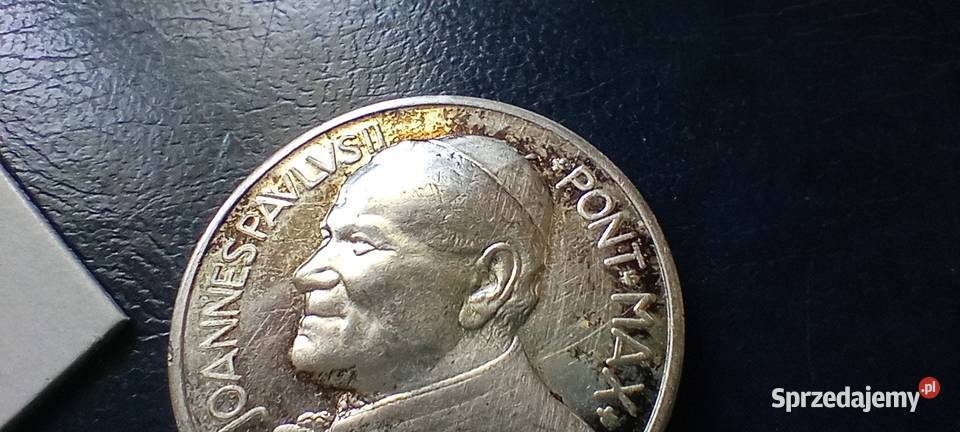 Stare monety Medal JPII 167 Lesko
