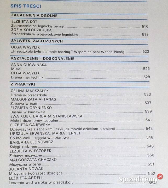 Wychowanie w przedszkolu Red H Ratyńska Ewa lubelskie Chełm sprzedam