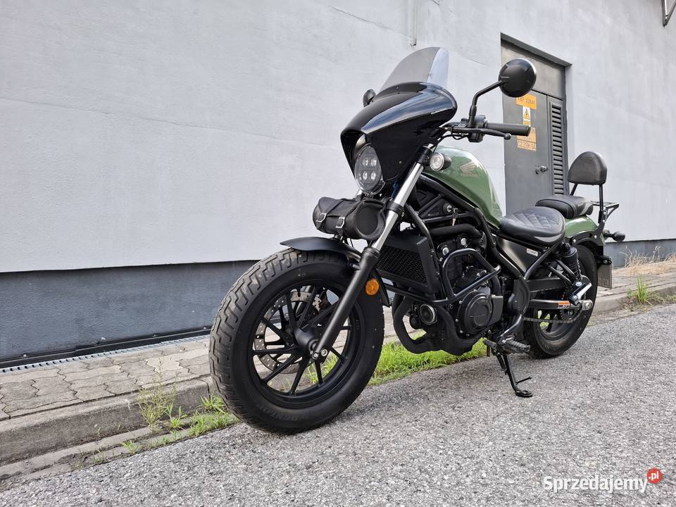 Honda CMX 500 Rebel Honda Kraków