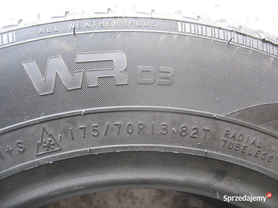 Nieużywana opona NOKIAN WRD3 17570R13 zimowa Łazy