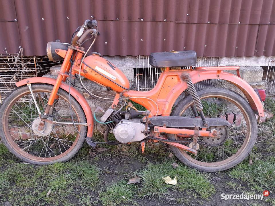 Romet komar 2352w oryginał czerwony Pozostałe