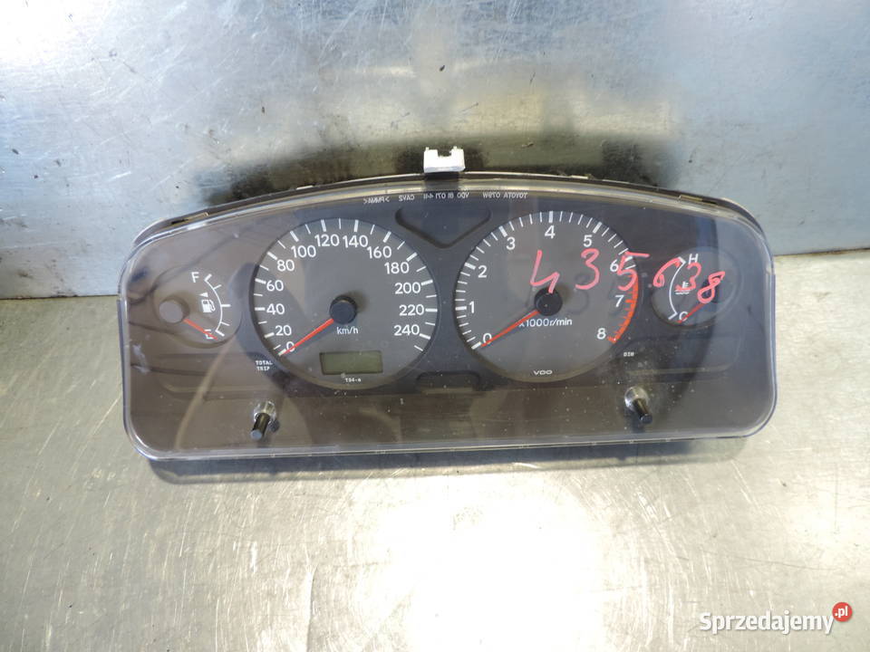 ICZNIK TOYOTA AVENSIS I T22 8380005380 18 VVTI małopolskie Nowy Sącz sprzedam