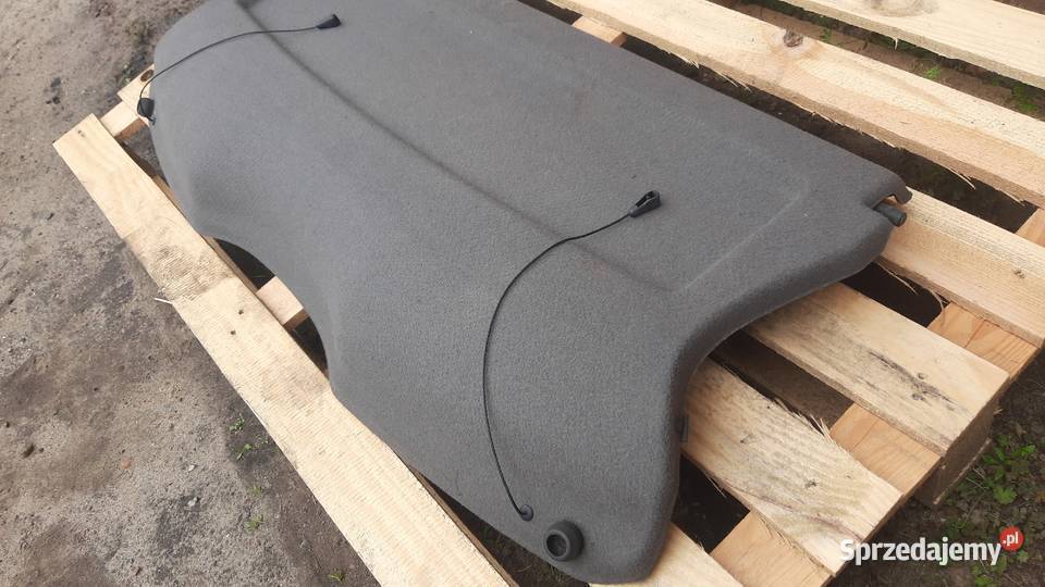 półka bagażnika Ford fiesta mk6 0208r 5 drzwi Półki tylne Dębno