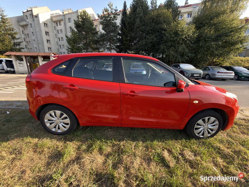 Suzuki Baleno 12 DualJet 90 2017 54 100 1 Zarejestrowany w Polsce małopolskie Kraków