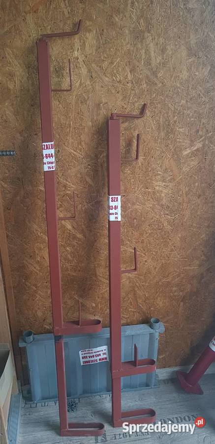 Słupki BHP nowe lakierowane Kraków