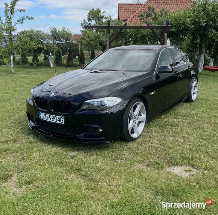 BMW f10 20d MPakiet Radzyń Podlaski sprzedam