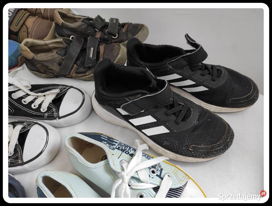 Buty chłopięce 11 par zestaw rozmiar 28293031 mazowieckie Płock sprzedam