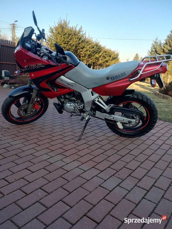 Yamaha TDR 125 kat BA1 25 Yamaha lubelskie Chełm