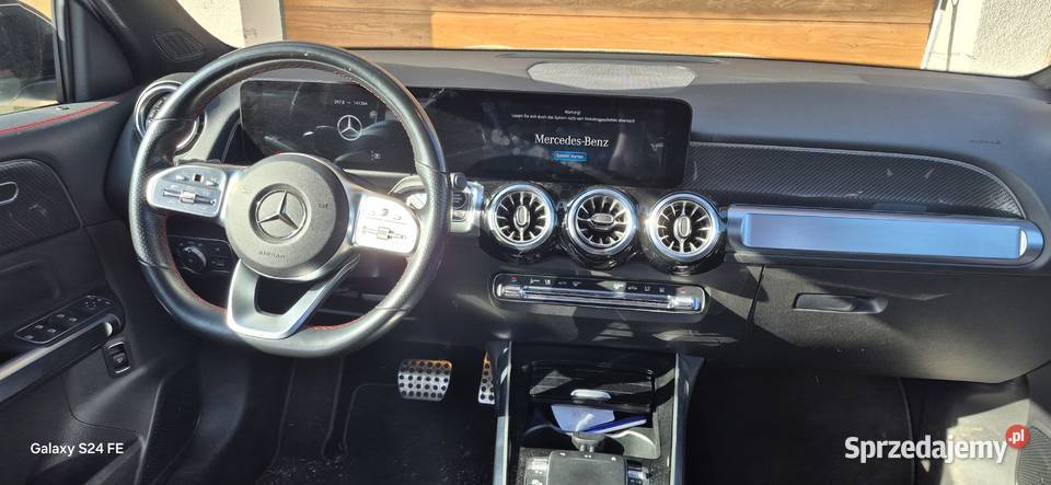 MERCDES GLB 200 d 4 Matic Amg Line pomorskie