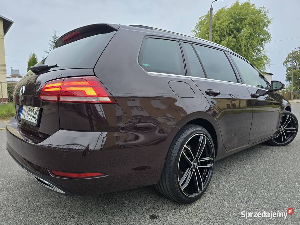 VII LIFT LED BOGATA WERSJA wielofunkcyjna kierownica Golf Iława