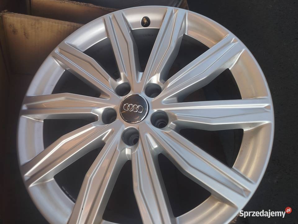 A928 ALUFELGI Uzywane 195x112 Audi A4 A5 A6 S6 Bąków sprzedam