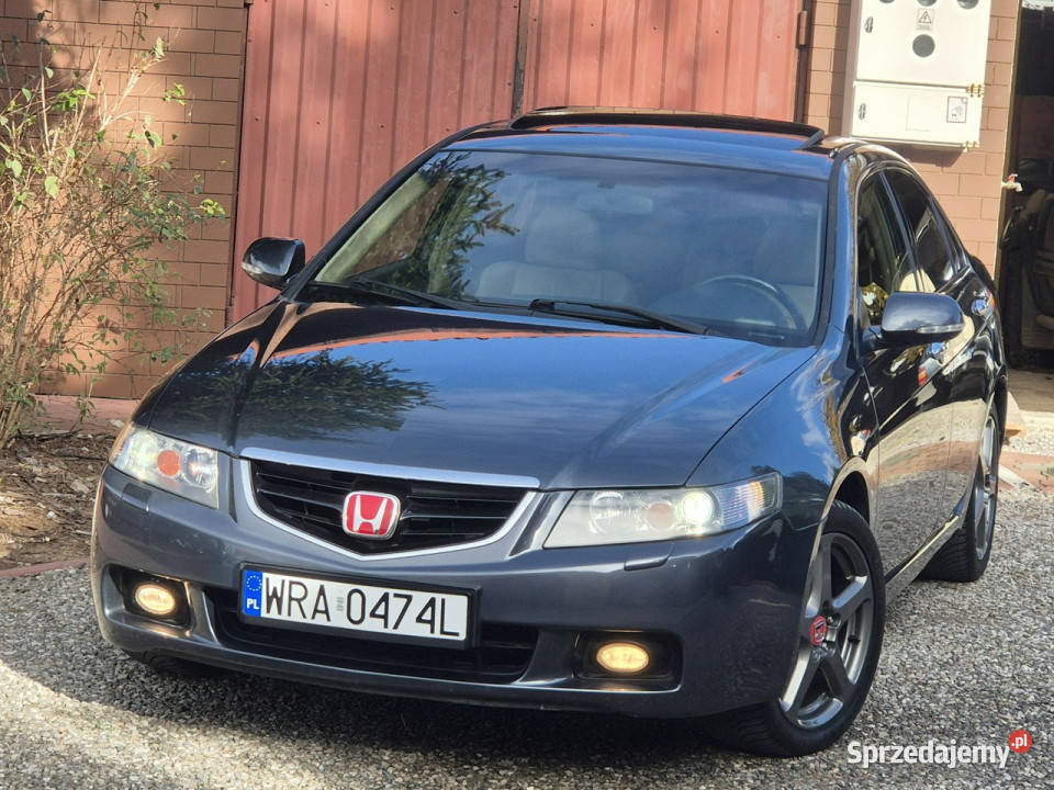 Honda Accord 24B GAZ 190 Executive Stan Wzorowy elektrycznie ustawiane fotele