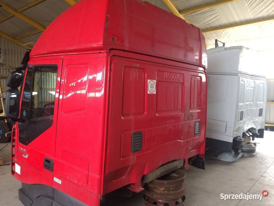 Kabina Iveco Stralis Euro5 Szeroka lubuskie Maszewo