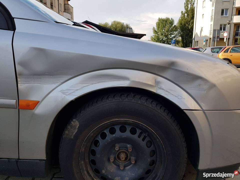 Opel Vectra C sedan Elegance 2003 przytarty Kraków sprzedam