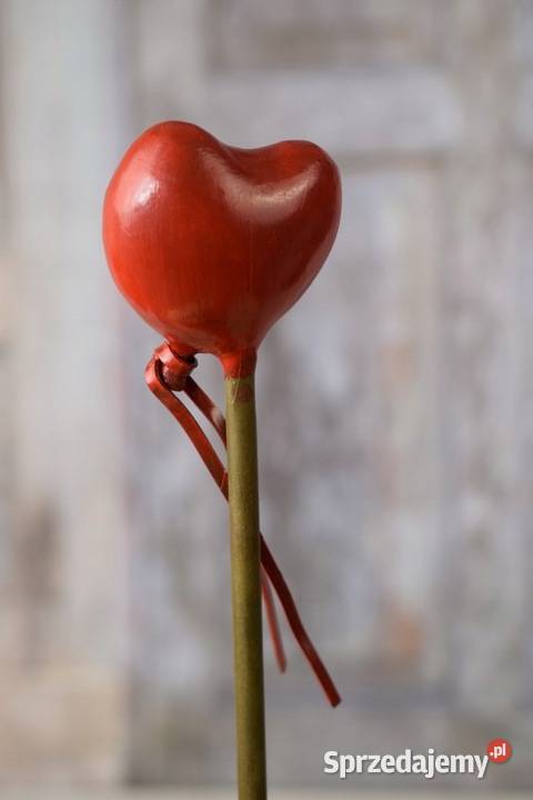 Dziewczyna z Sercem Styl BANKSY Nowoczesna Kraków