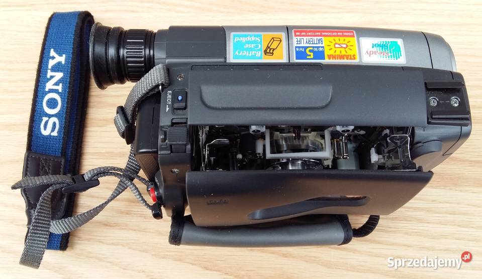 SONY Video Camera der Handycan TR620E Video 8 Kamery Gliwice