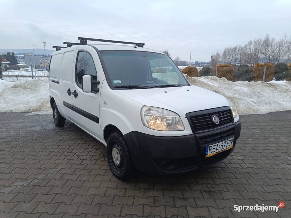 Fiat Doblo II 19 Multijet 105 2009 Sanok