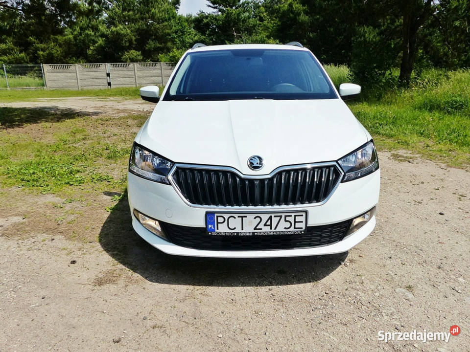 koda Fabia 10 TSI 95KlimaElektrykaAlufelgiSuper Piła