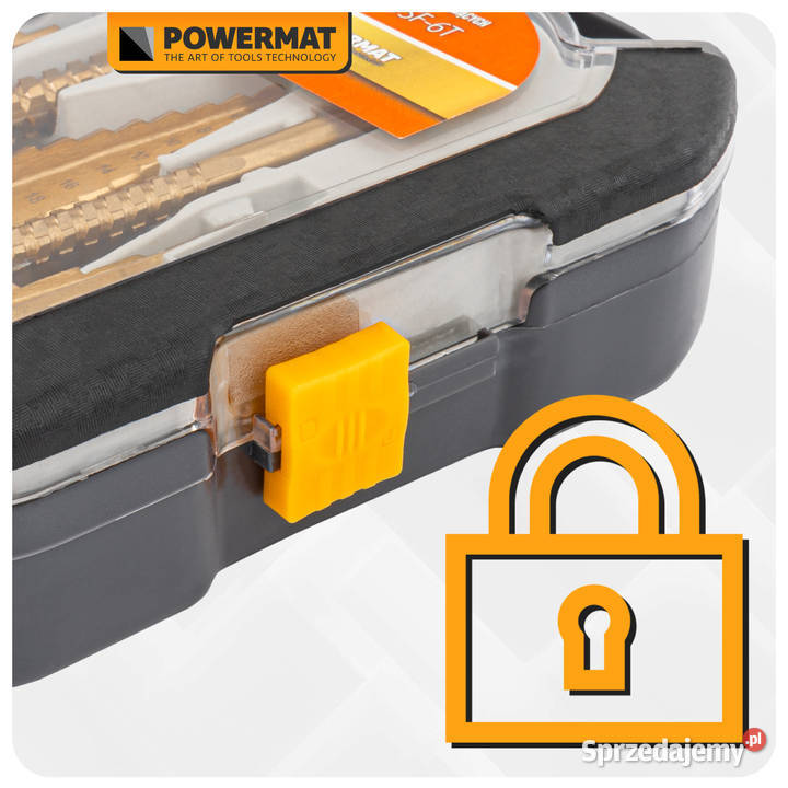 wiertła stopniowe frezujące do metalu hss drewna Wiertła Katowice