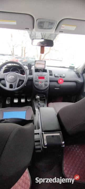 Kia Soul 2010 16 CRDI poduszka powietrzna Bolesławiec