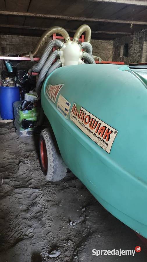 Opryskiwacz sadowniczy Krukowiak 2000l octopus sprzedam