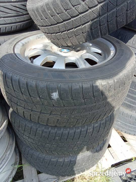 ALUFELGI 16 BMW OPONY 205x55x16