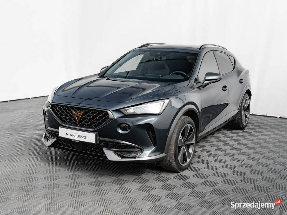 Cupra Formentor 20 TSI 4Drive DSG Podgrzf kier Cupra pomorskie Gdańsk