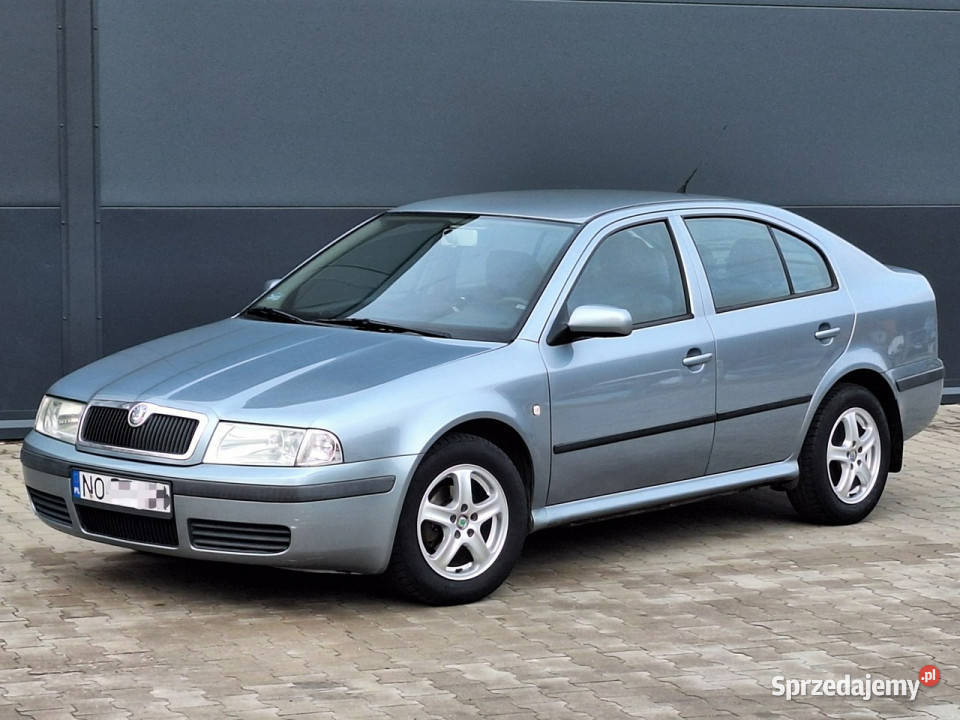 koda Octavia 16MPi 102 klimatyzacja ESP alufelgi aluminiowe felgi Octavia warmińsko-mazurskie Olsztyn
