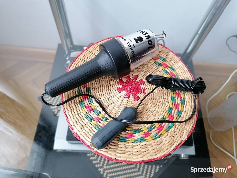 LAMPA SAMOCHODOWA PATROL 2 12V5W DO GNIAZDA Łódź
