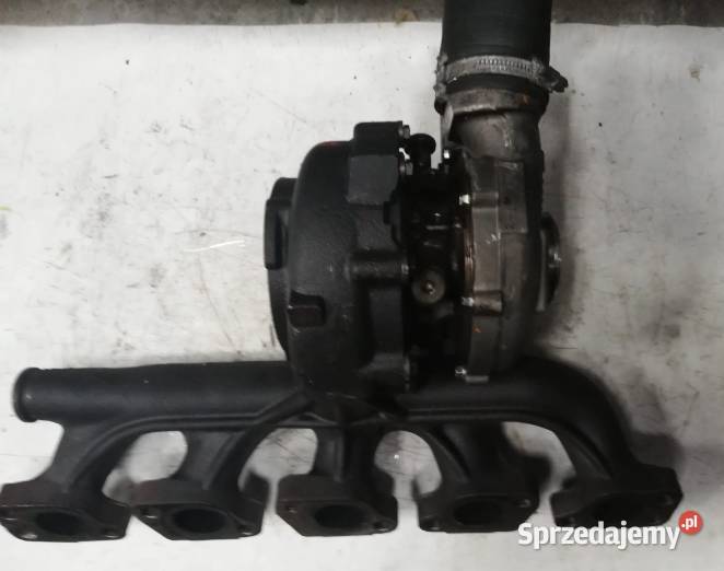 Turbosprężarka Volvo 24 D 5 762060 Zawieszenie silnika Suchedniów