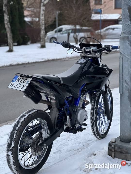 Yamaha wr 125 2016r 33000km podkarpackie Rzeszów