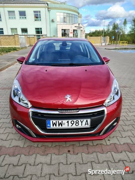 Peugeot 208 Legionowo