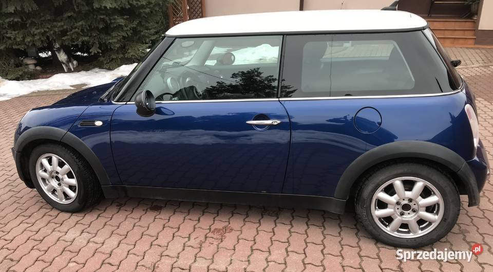 Mini Cooper granatowy Korytnica sprzedam
