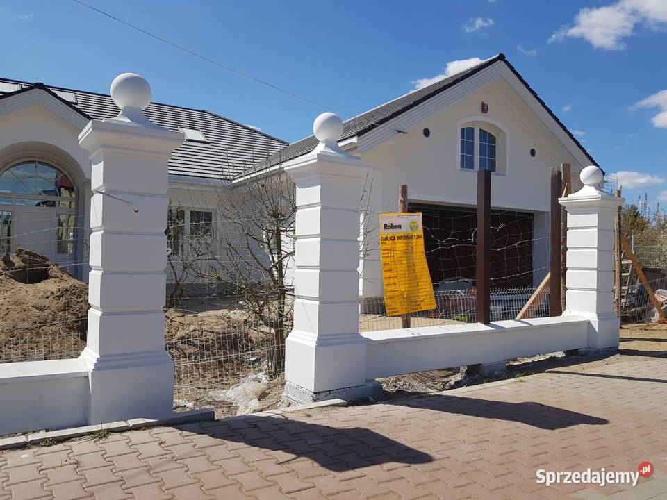 Dworkowe Wyjatkowe Ogrodzenia BetonoweProducent mazowieckie Radom