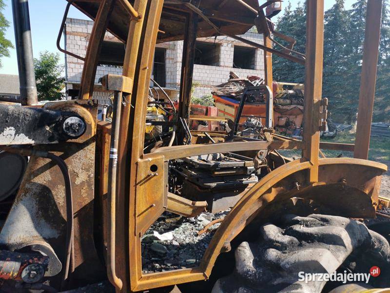 Fermec 860 2000r Części Pozostałe wielkopolskie Wilkowo sprzedam