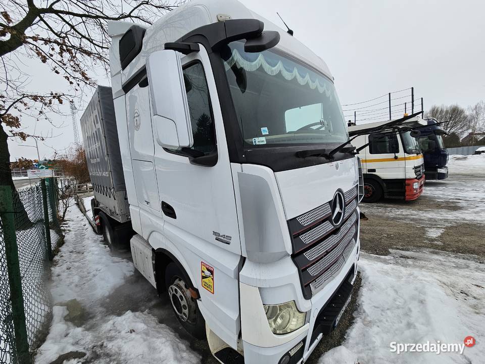 ACTROS 1845 AUTOMAT EURO5 KLIMA WEBASTO 2 LOZKA Ciągniki siodłowe Tarnobrzeg sprzedam