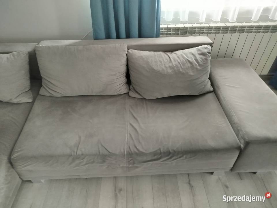 Sofa narożna z funkcją spania Narożniki Janów Lubelski