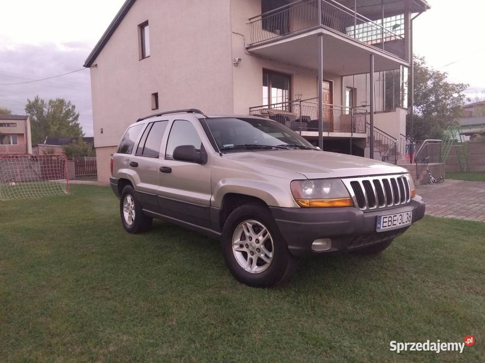 Jeep Grand Cherokee WJ 40 V6 RWD Klima LPG radio łódzkie Szczerców