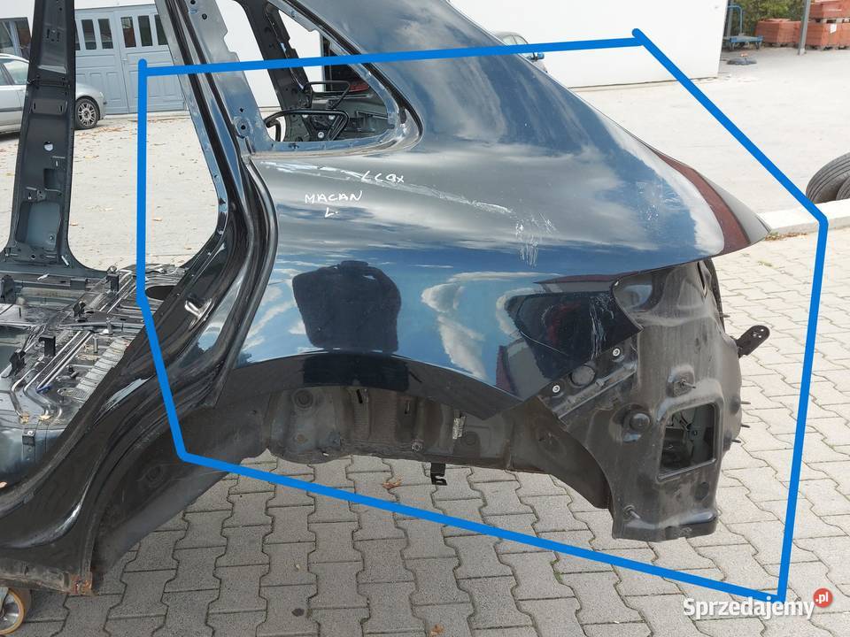 PORSCHE MACAN S 95B Błotnik ćwiartka tył lewy osobowe dolnośląskie
